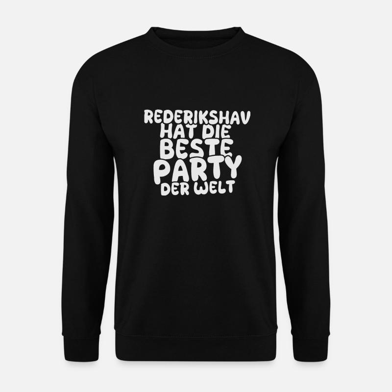 Frederikshavn comme destination de vacances - Sweat-shirt Unisexe - noir