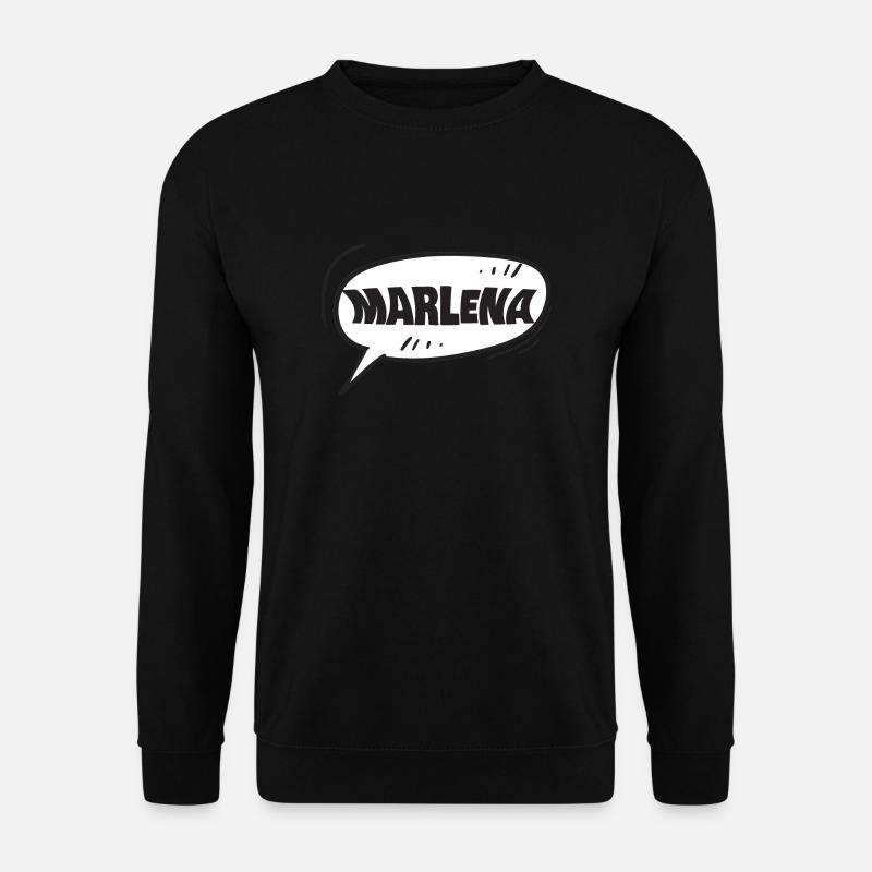 Marlena - Unisex Pullover - Schwarz