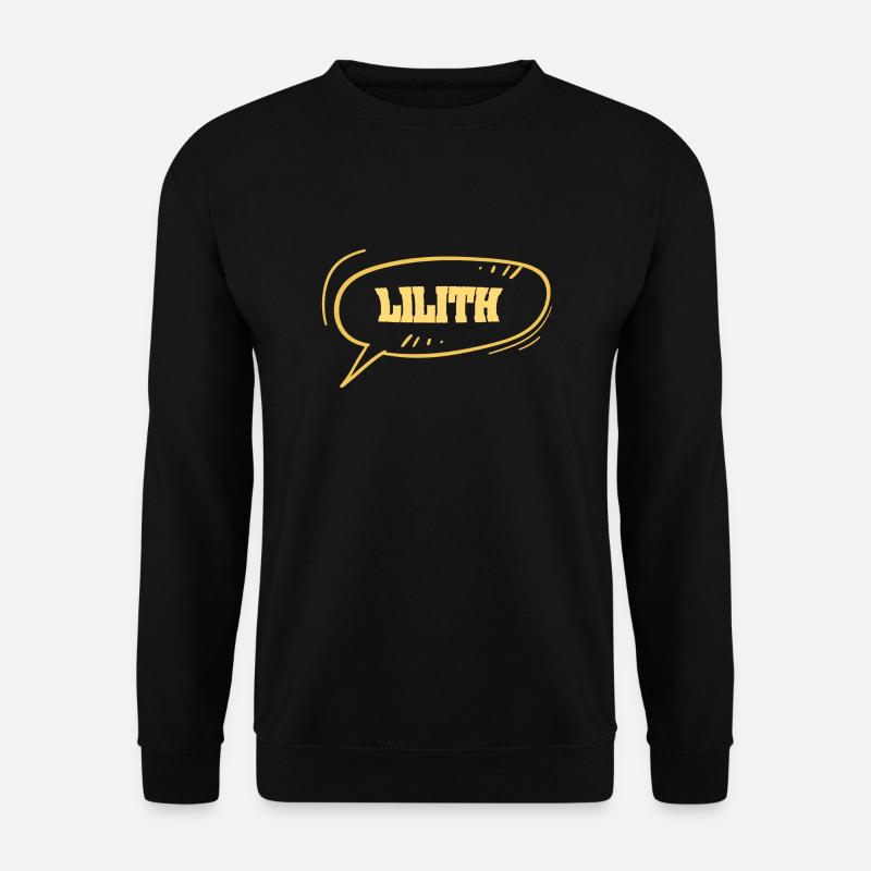 Lilith - Unisex Pullover - Schwarz