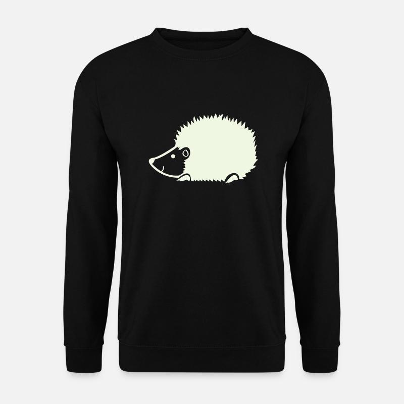 igel - Unisex Pullover - Schwarz