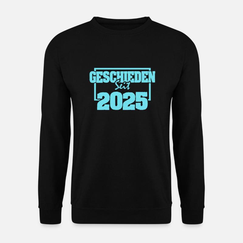 Single 2025 - Unisex Pullover - Schwarz