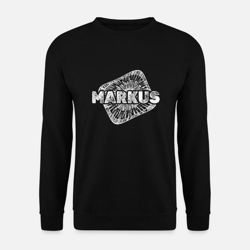 Gift for Markus - Unisex Sweatshirt - black