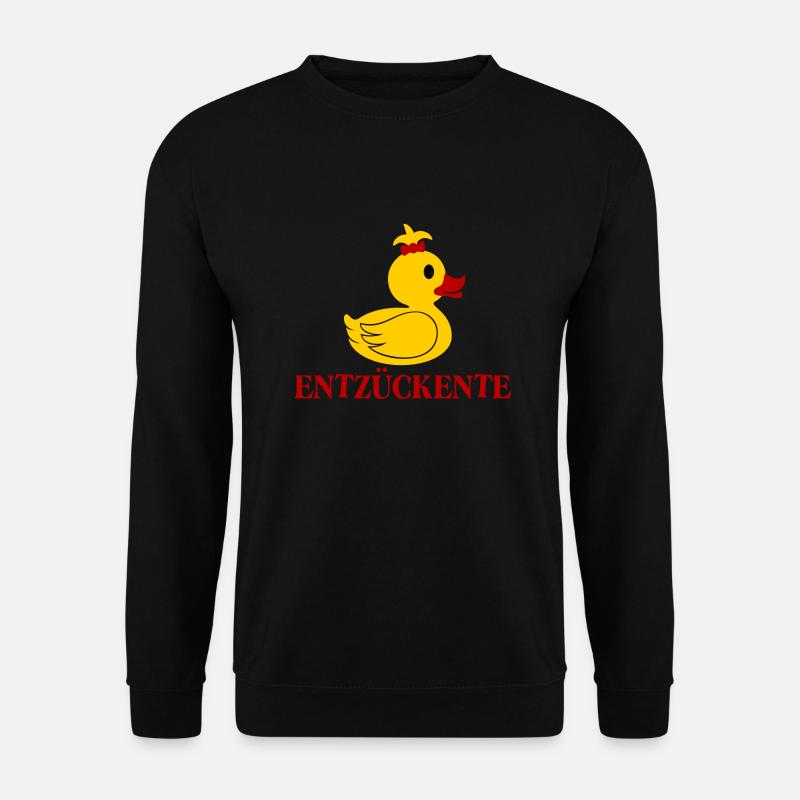 Entzückente 2 - Unisex Pullover - Schwarz