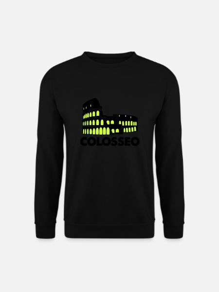 Colosseum Colosseo - Unisex Sweatshirt - black