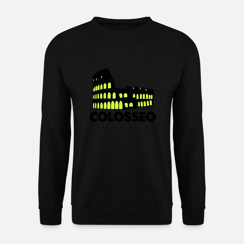 kolosseum colosseo - Unisex Pullover - Schwarz