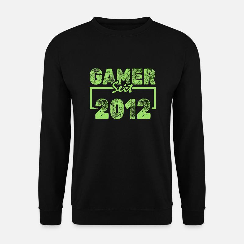 2012 - Unisex Sweatshirt - black
