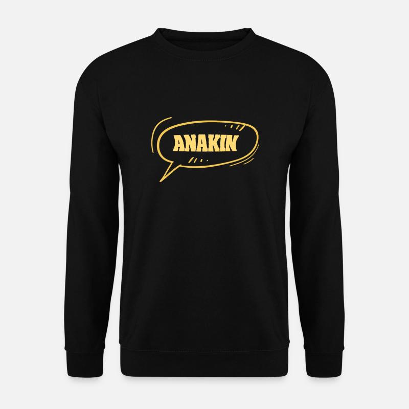 First name Anakin - Unisex Sweatshirt - black