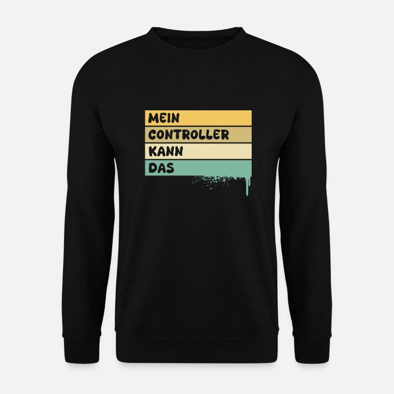 Gift for Controller - Unisex Sweatshirt - black