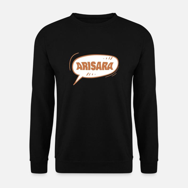 Arisara - Unisex Pullover - Schwarz