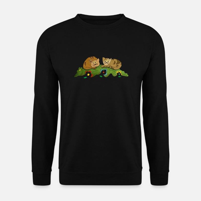 Cats - Unisex Sweatshirt - black