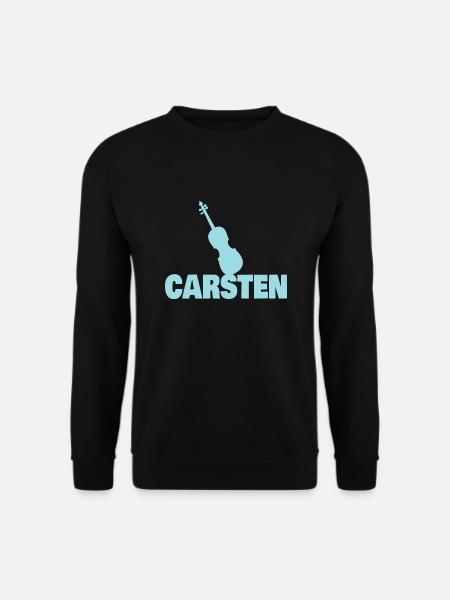 Viola Carsten - Unisex Sweatshirt - black