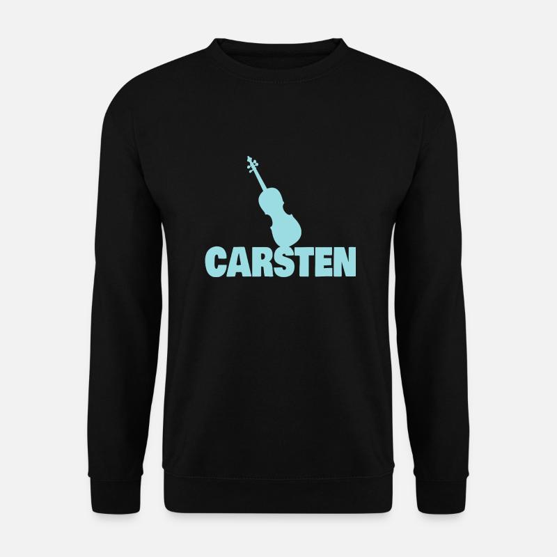 Viola Carsten - Unisex Sweatshirt - black
