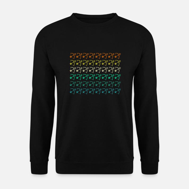 Archer Tir à l’arc - Sweat-shirt Unisexe - noir