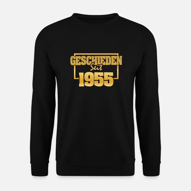 Hochzeit 1955 - Unisex Pullover - Schwarz