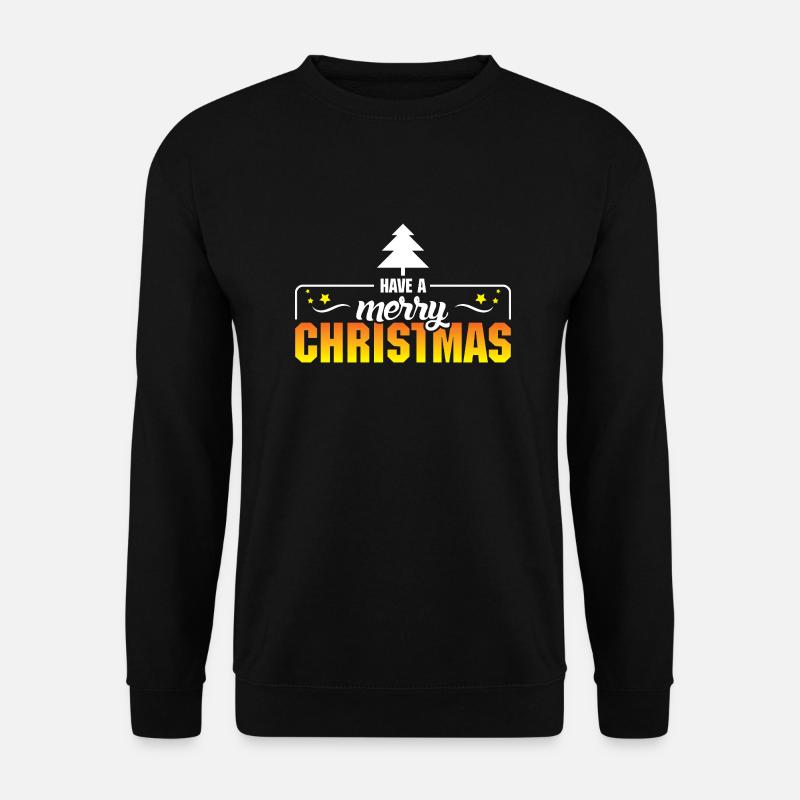 Christmas 4 - Unisex Pullover - Schwarz