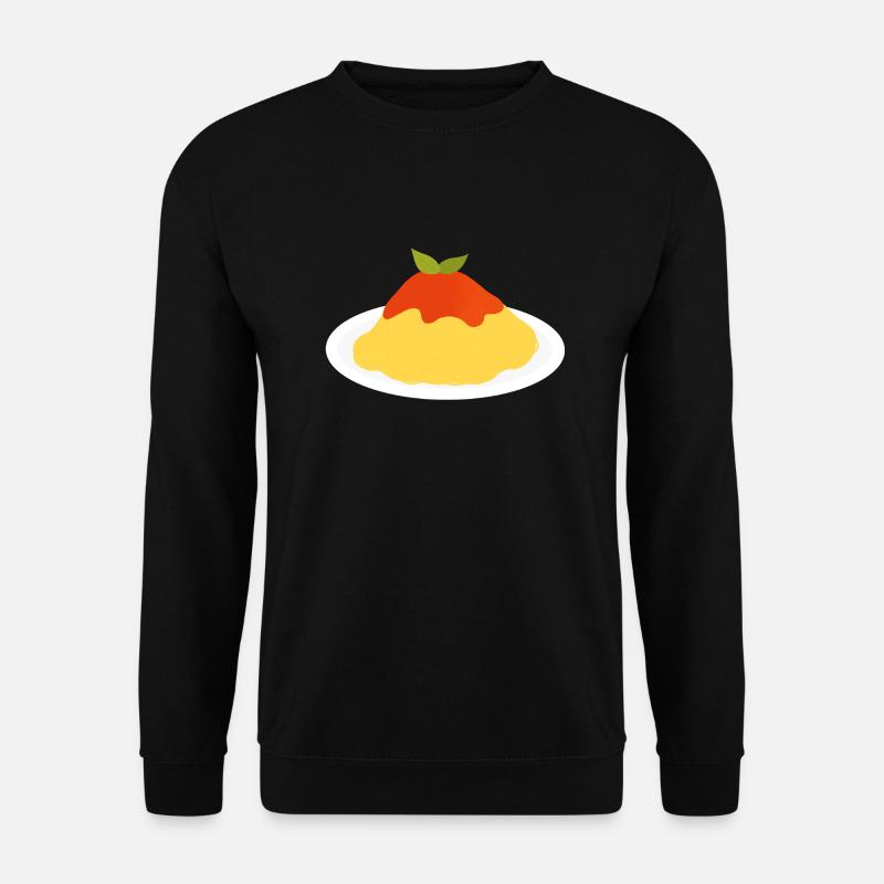 spaghetti with tomato sauce - Unisex Sweatshirt - black