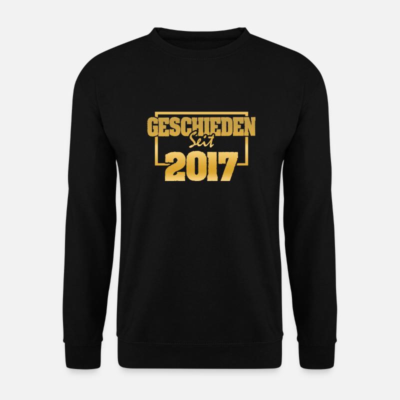 Wedding 2017 - Unisex Sweatshirt - black