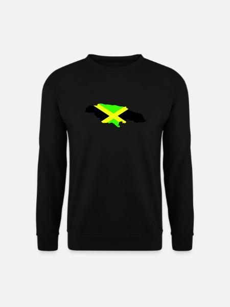 Jamaica - Unisex Sweatshirt - black