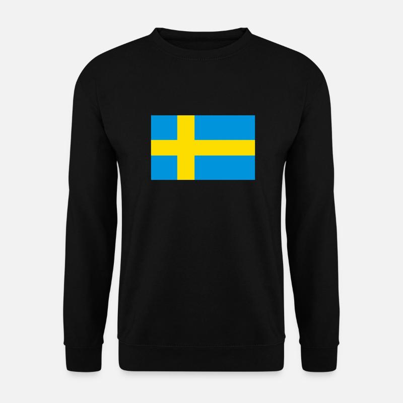 Sweden - Unisex Sweatshirt - black