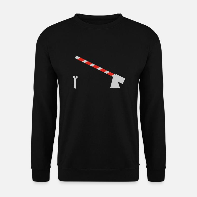 Schranke - Unisex Pullover - Schwarz