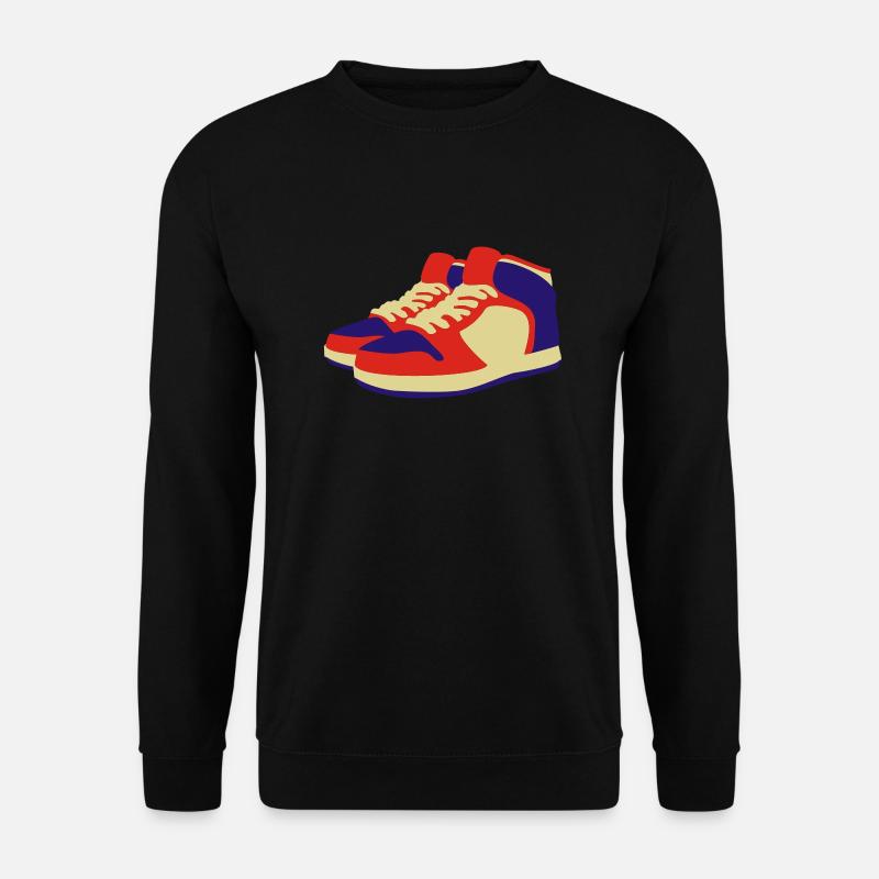 sneakers - Unisex Pullover - Schwarz