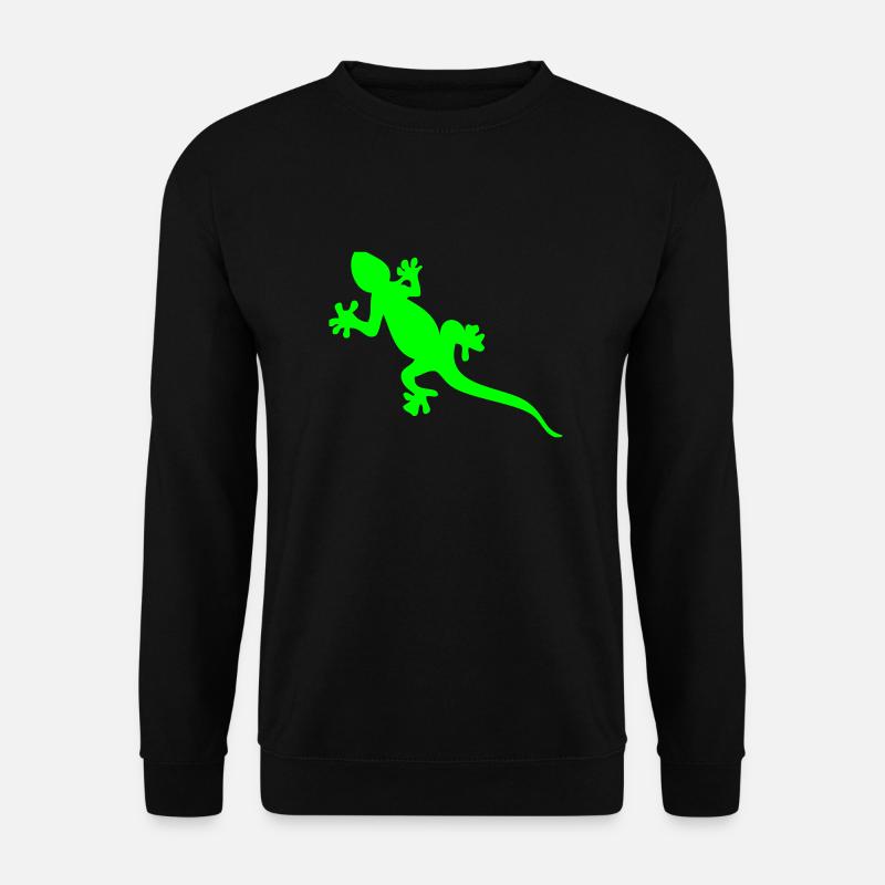 geko - Unisex Pullover - Schwarz