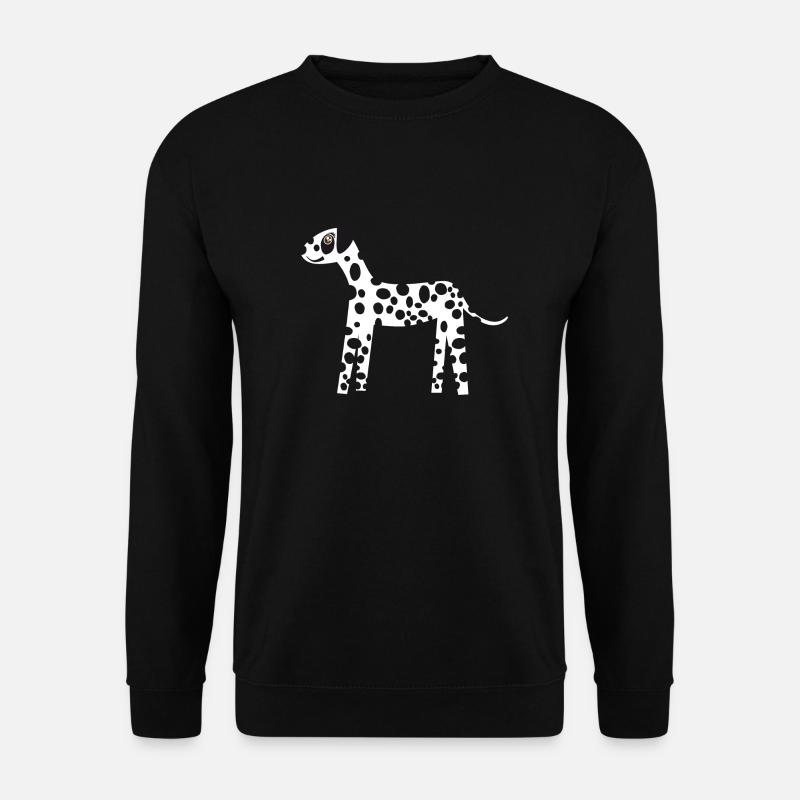 Dalmatiner - Unisex Pullover - Schwarz