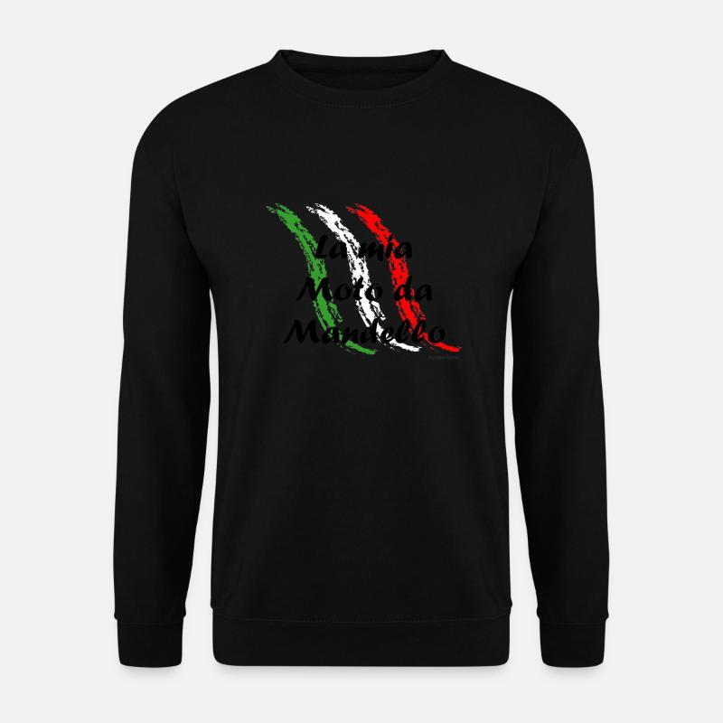 la_mia_moto_mandello - Unisex Sweatshirt - black