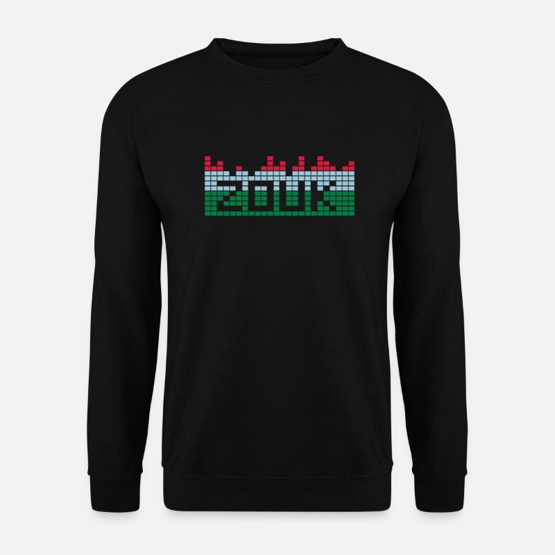 Neues Erinnerungen & T-Shirts zouk - Unisex Pullover - Schwarz
