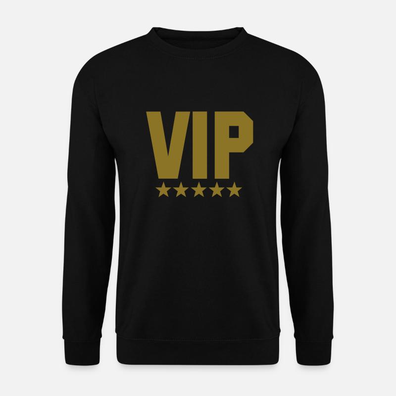 vip 5 star - Unisex Pullover - Schwarz