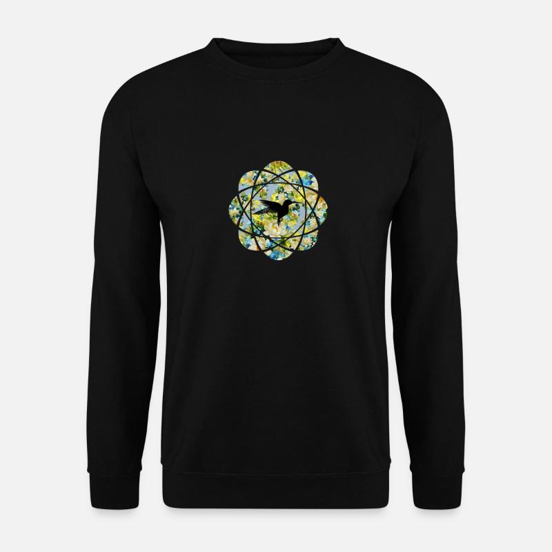 Vogel - Unisex Pullover - Schwarz