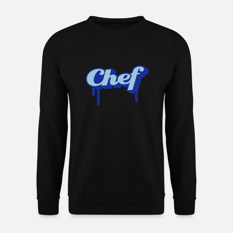 chef - Unisex Pullover - Schwarz