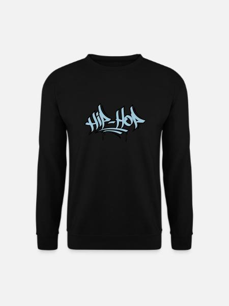 Hip Hop - Unisex Pullover - Schwarz