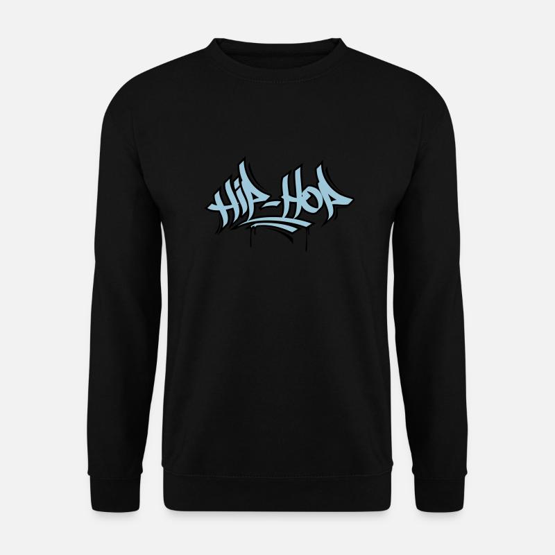 Hip Hop - Unisex Pullover - Schwarz