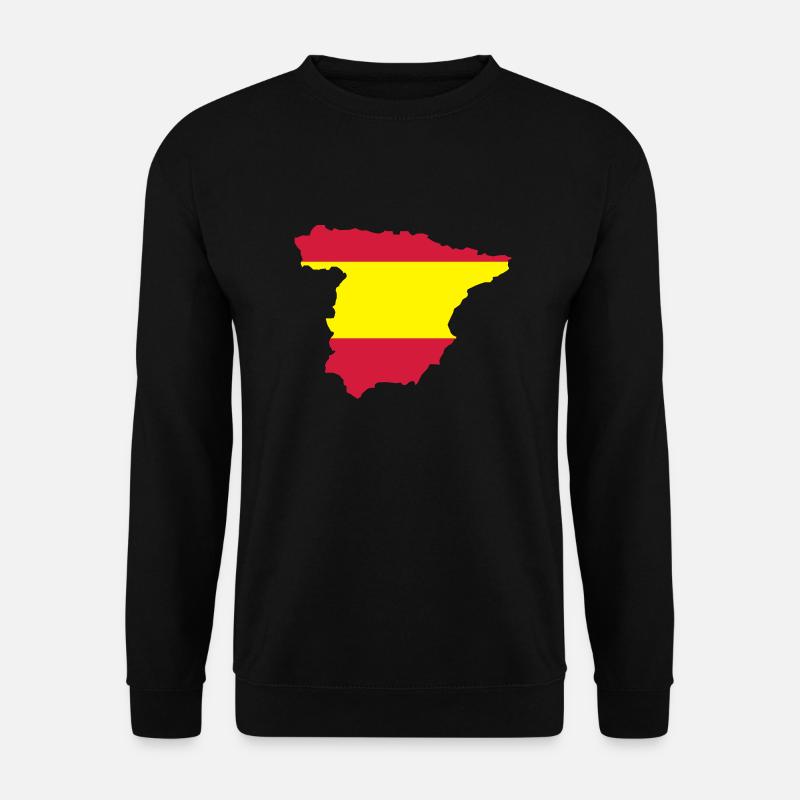 spanien - Unisex Pullover - Schwarz