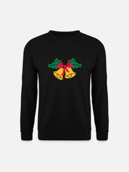 Bells Christmas - Unisex Sweatshirt - black