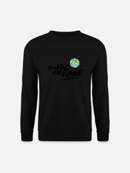 Fridays for Future - Unisex Pullover - Schwarz