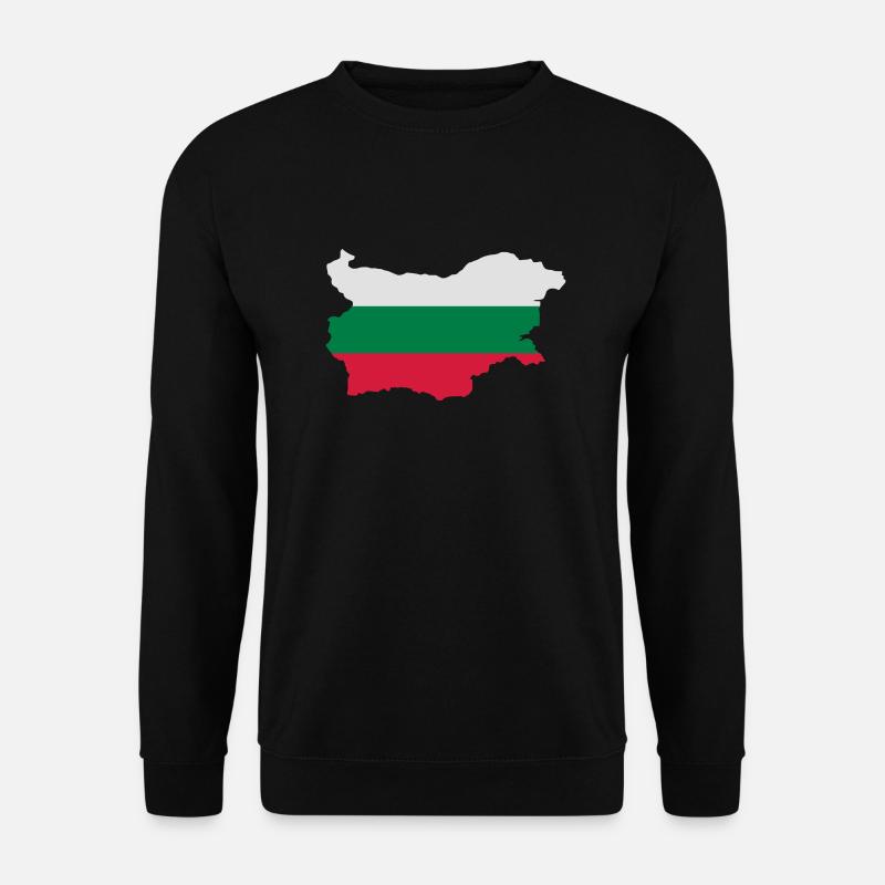 Bulgarien - Unisex Pullover - Schwarz