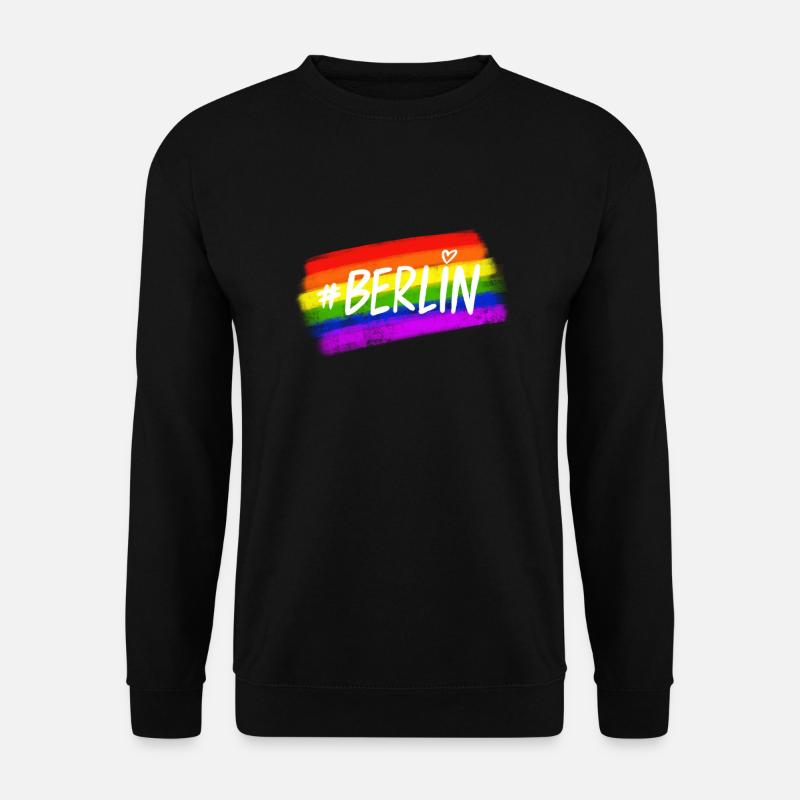 Berlin Pride - Unisex Pullover - Schwarz