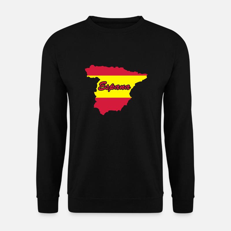 espana_02 - Unisex Pullover - Schwarz