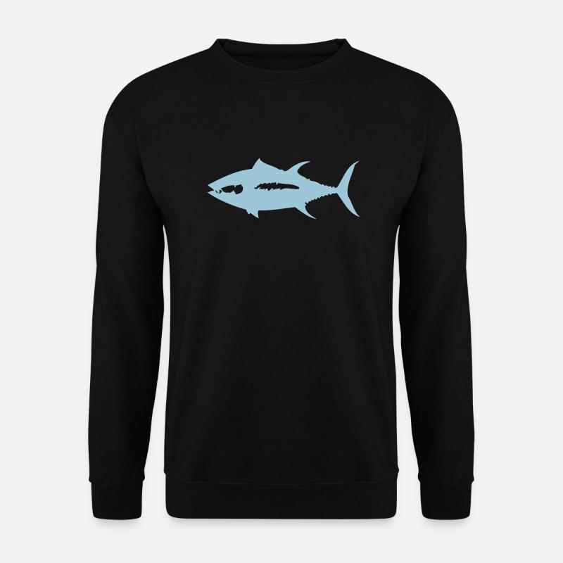 tuna fish - Unisex Sweatshirt - black