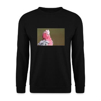 Cakadu - Sweat-shirt Unisexe - noir - Devant - Alina (178cm) & Michal (187cm)
