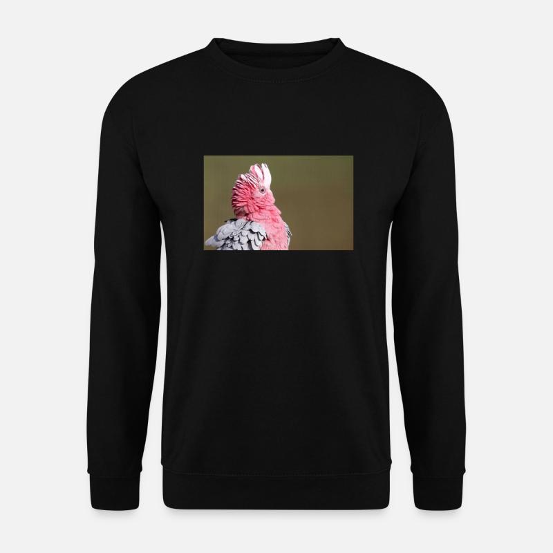 Kakadu - Unisex Pullover - Schwarz