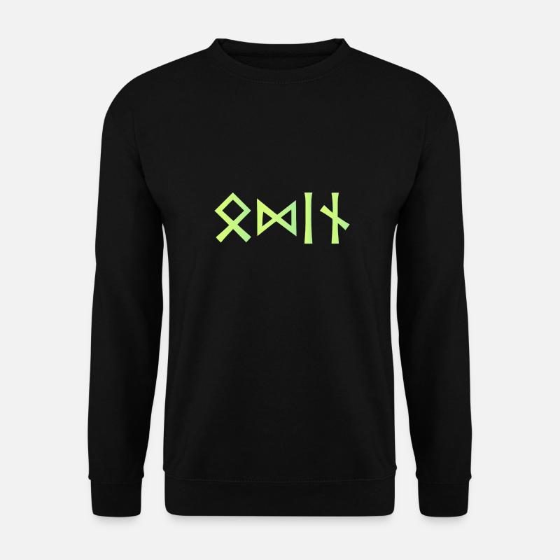 Odin - Unisex Pullover - Schwarz