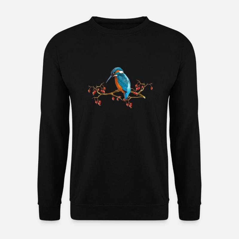Bunte Vogel - Unisex Pullover - Schwarz