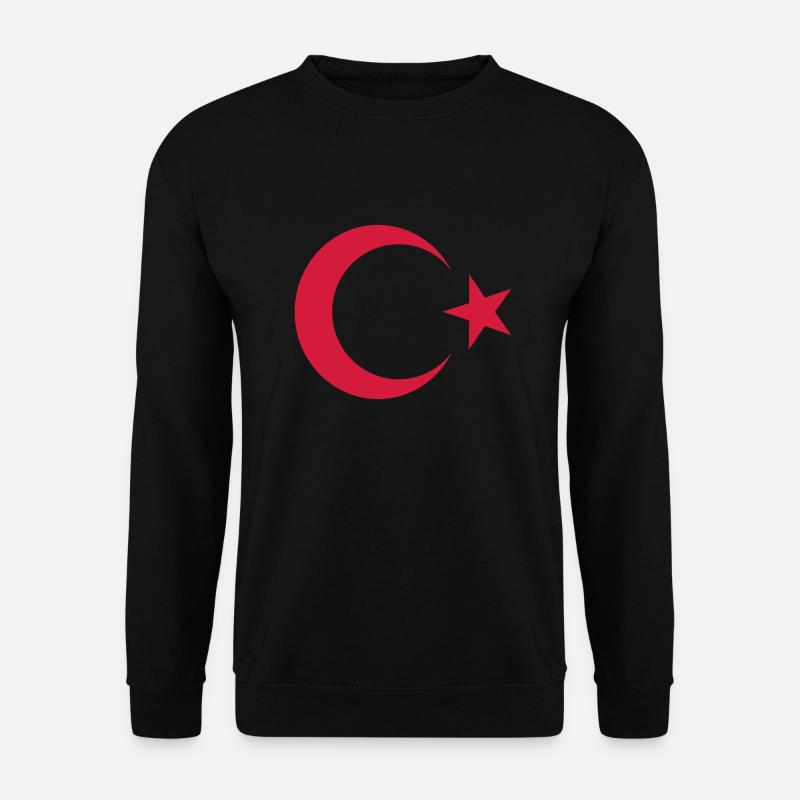 turkiye_75 - Unisex Pullover - Schwarz