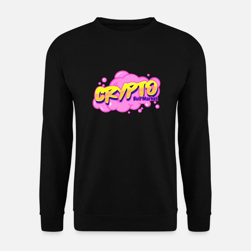 Crypto Bull Market - Unisex Sweatshirt - black