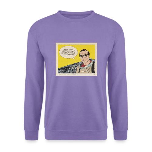 Arno Schmidt, Kaff auch Mare Crisium - Unisex Pullover