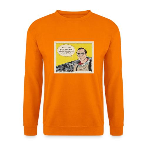 Arno Schmidt, Kaff auch Mare Crisium - Unisex Pullover