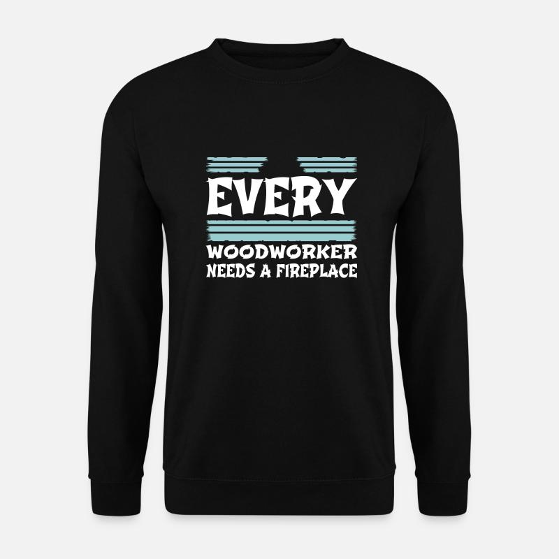 hearbeat carpenter - Unisex Sweatshirt - black